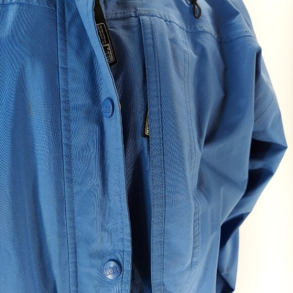 REI Gortex Hooded Rain Jacket Windbreaker - Picture 6 of 13